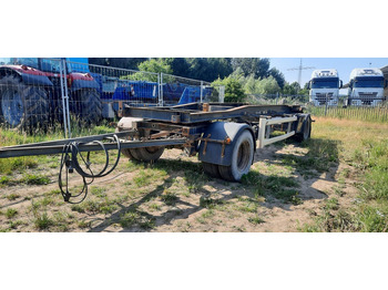 Rimorchio scarrabile/ Multibenna HÜFFERMANN