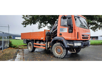 Autocarro con pianale/ Cassone fisso IVECO