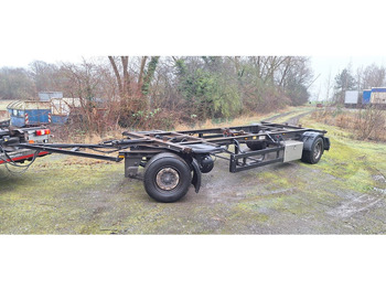 Rimorchio portacontainer/ Caisse interchangeable KÖGEL