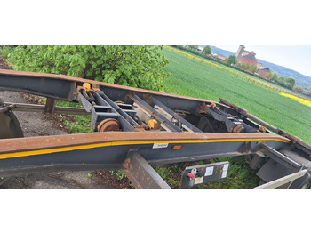 Rimorchio scarrabile/ Multibenna Lafaro Löwe LCS 218 Abrollanhänger: foto 3