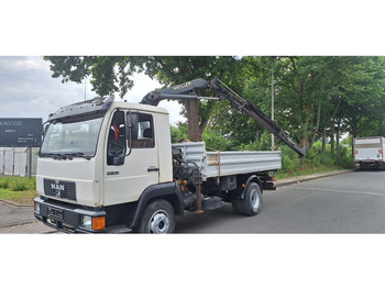 Autocarro ribaltabile MAN 10.163