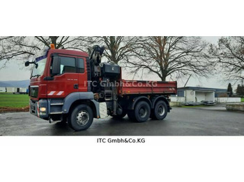 Autocarro ribaltabile MAN TGS 26.440