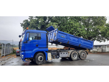 Autocarro ribaltabile MAN TGS