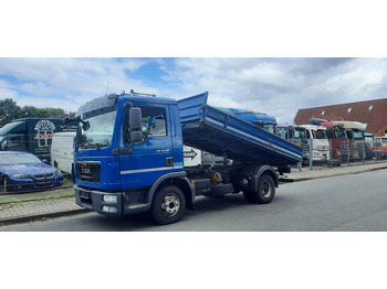 Autocarro ribaltabile MAN TGL 10.180