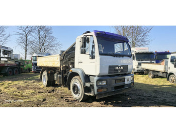 Autocarro ribaltabile MAN TGM
