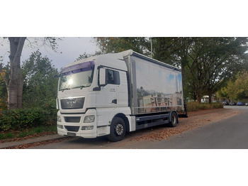 Camion centinato MAN TGX 18.360