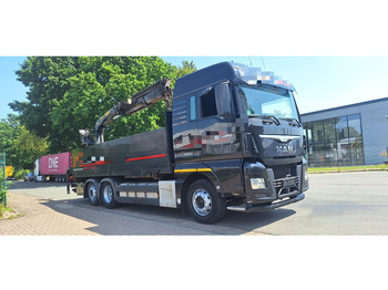 Autocarro con pianale/ Cassone fisso MAN TGX 26.440