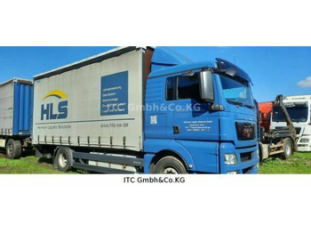 Camion centinato MAN TGX 18.400