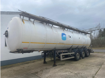 Semirimorchio cisterna MAGYAR