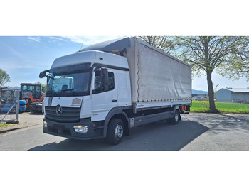 Camion centinato MERCEDES-BENZ Atego 1224