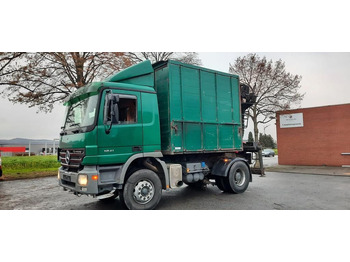 Autocarro ribaltabile MERCEDES-BENZ Actros 1841