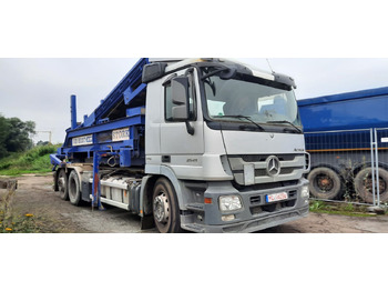 Leasing di  Mercedes-Benz 2641K 6x2 Abroller Klima Mercedes-Benz 2641K 6x2 Abroller Klima: foto 2