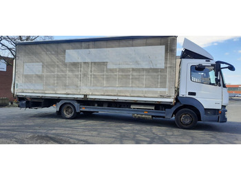 Camion centinato MERCEDES-BENZ Atego 816