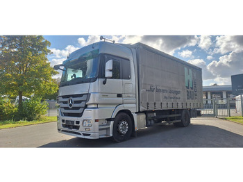 Camion centinato MERCEDES-BENZ Actros 1846
