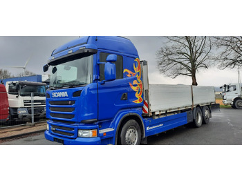 Autocarro con pianale/ Cassone fisso SCANIA G 440