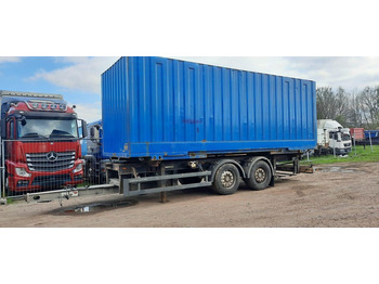 Rimorchio portacontainer/ Caisse interchangeable SCHMITZ