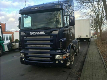 Trattore stradale Scania R500 V8 6x4 Blatt/Blatt G.Haus German Truck: foto 4