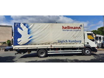 Camion centinato Volvo FL 6-250PS Plane Spriegel LBW Klima: foto 2
