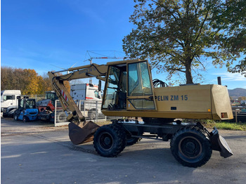 Escavatore gommato ZEPPELIN