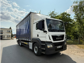 Camion centinato MAN TGS