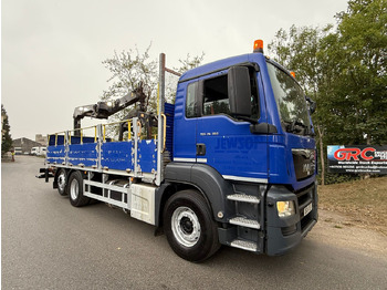 Autocarro con pianale/ Cassone fisso MAN TGS 26.360