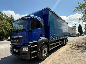Camion centinato MAN TGS