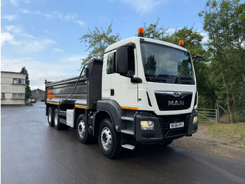Autocarro ribaltabile MAN TGS