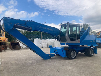 Escavatore per movimentazione Fuchs MHL 331 C with Generator: foto 3