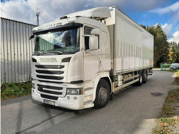 Autocarro furgonato SCANIA G 450
