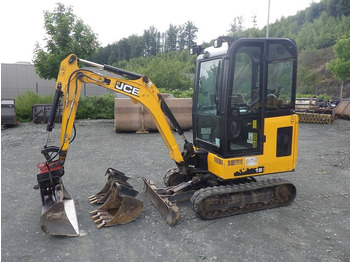 Miniescavatore JCB 19C-1