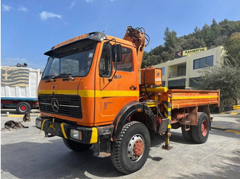 Camion con gru Mercedes-Benz 1626K: foto 2