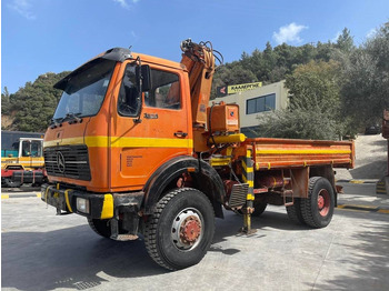 Camion con gru Mercedes-Benz 1626K: foto 3