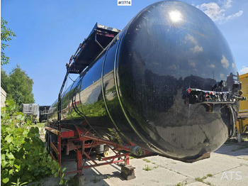 Semirimorchio cisterna 1993 Kaessbohrer STS: foto 2