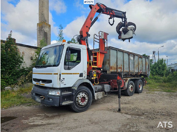 Autocarro scarrabile RENAULT Premium 340