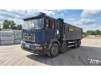 Autocarro ribaltabile MAN F2000