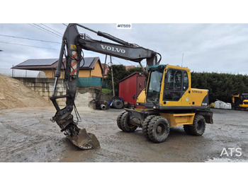 Escavatore gommato 2004 Volvo EW160B: foto 4 Escavatore gommato 2004 Volvo EW160B: foto 4