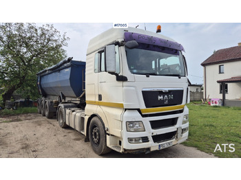 Autocarro ribaltabile MAN TGA 18.440