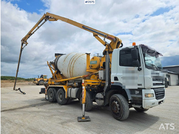 Autobetoniera DAF 85