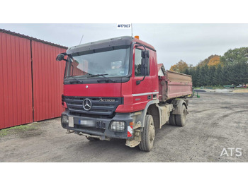 Autocarro ribaltabile 2008 Mercedes-Benz Actros 1844: foto 4