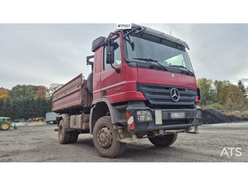 Autocarro ribaltabile 2008 Mercedes-Benz Actros 1844: foto 3