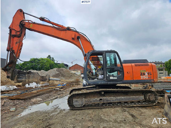 Escavatore cingolato HITACHI ZX250