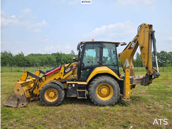 Terna 2016 Caterpillar 432F: foto 4