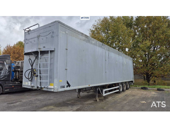 Semirimorchio piano mobile STAS