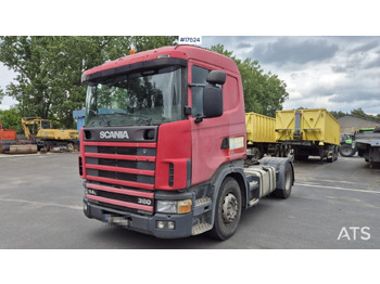 Trattore stradale SCANIA 114