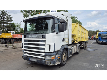 Trattore stradale SCANIA 124