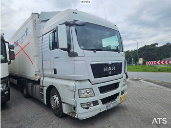 Trattore stradale MAN TGX 18.440