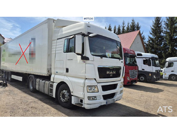 Trattore stradale MAN TGX