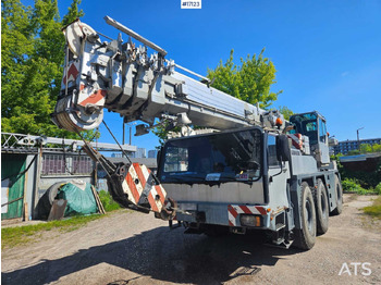 Camion con gru