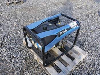 Gruppo elettrogeno SDMO 6000 EXL 6 KVA Skid Mounted: foto 1