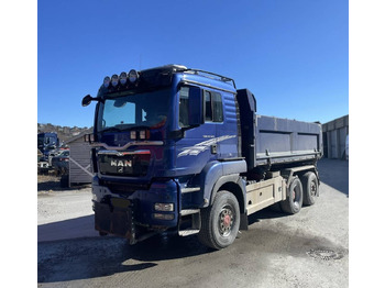 Autocarro ribaltabile MAN TGS
